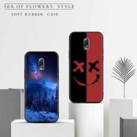 ราคา Softcase Samsung Galaxy J7 plus Anticrack Casing เคส TPU คุณภาพสูง Full Protection Silicon Black Rubber Case (40715813719)