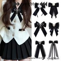 ราคา ขวา ลูกไม้ริบบิ้น หูกระต่าย,เกาหลีสีดําผ้าโบว์เข็มกลัด,เสื้อนักเรียนหรูหราวิทยาลัยสไตล์ปกดอกไม้แฟชั่นเครื่องประดับของขวัญ (28876950994)