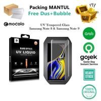ราคา MOCOLO Samsung Note 8 / Note 9 - กาวเต็มกระจกนิรภัย UV (40755698362)