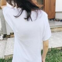 ราคา เสื้อยืดสีขาว(cotton)100% (90805843)