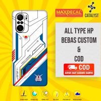 ราคา Garskin POCO F3 Fullbody - gundam v2 Code - Free Custom Skin Protector Case (40819644406)