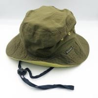 ราคา Mont~Bell Outdoor Fisherman Bucket Hat สี dark green ข้างใน Lemon Size M ขนาด 58 cm. มือสอง (2556007257)