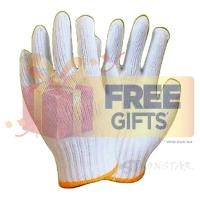 ราคา PERCUMA SARUNG TANGAN ฟรีผ้าฝ้ายมือความปลอดภัยถุงมือ HPL เครื่องตัดลามิเนต VARtex VIRUTEX TRIM TRIMMER MONSTAR (29637813402)