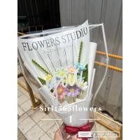 ราคา ช่อดอกเดซีแสดงความยินดี/งานรับปริญญา/งานปัจฉิม/ช่อดอกไม้งานน่ารัก (29830433834)