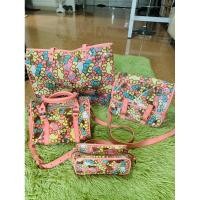 ราคา กระเป๋าสะพายข้างคิตตี้ลายโบว์ของแท้ (22233400438)