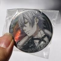 ราคา [พร้อมส่ง]Black Butler Kuroshitsuji snake badge พ่อบ้านปีศาจ เข็มกลัด สเนค (26786514152)