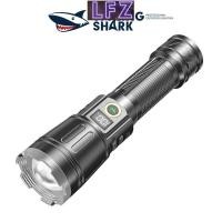 ราคา Smiling Shark SD5501 ไฟฉาย Led 10000 ลูเมน ไฟฉายเดินป่า สว่างมาก ไฟฉายแรงสูง 5 โหมด กันน้ํา ชาร์จ USB 26650 ซูมได้ สําหร (40767332271)