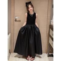 ราคา ชุดราตรีเด็กผู้หญิง ชุดไทยเด็กผู้หญิง กระโปรงสีดำแฟชั่น สำหรับเด็กและสาวใหญ่ ชุดฤดูร้อนพร้อมเสื้อกั๊ก (26141900226)