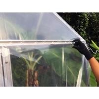 ราคา พลาสติก150 ไมครอน หน้า 2.5 เมตร 3 เมตร , 4 เมตร หน้ากว้าง 2m.200ไมคอน สีใส พลาสติกโรงเรือน Green House UV คลุมหลังคา (19709506156)