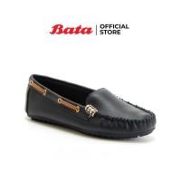 ราคา *Best Seller* Bata LADIESCASUAL รองเท้าลำลองแฟชั่นหญิง MOCCASINE แบบสวม สีกรมท่า รหัส 5519596 (6047872356)