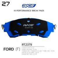 ราคา RACETECH ผ้าเบรคหน้า FORD EVEREST (U375)15-ON TITANIUM 2WD PLUS - TURBO 4WD 18-ON - RAPTER 2.0L BI-TURBO 18-ON - RT2379 (44110738852)