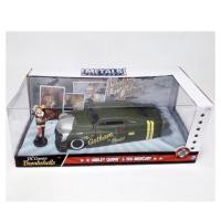 ราคา 1:24 Harley Quinn & 1951 Mercury (DC Comics) [JADA] (15510859948)
