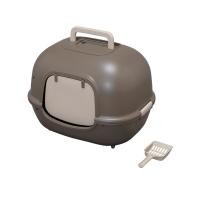 ราคา HomePro ห้องน้ำแมว WNT-550 สีน้ำตาล แบรนด์ IRIS OHYAMA (41609378051)