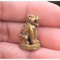 ราคา กริ่งเสือเดือน 5 ห้าเสาร์ หลวงพ่อชื่น วัดถ้ำเสือ กาญจนบุรี ปี36 (43424187174)