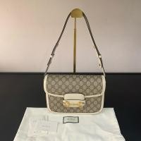 ราคา CO240112258] Gucci Horsebit 1955 Shoulder Bag (24913170092)