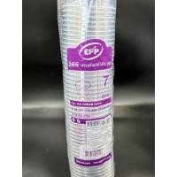 ราคา ถ้วย 7 oz (85g) EPP ใส แข็ง เนื้อGPPS 50ใบ/แถว ปาก85 มีทั้งฝาโดมและเรียบไม่เจาะ(7 oz (85g)) (18190343240)