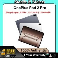 ราคา OnePlus Pad 2 Pro Snapdragon 8 Elite 13.2 inch LCD 3.4K 144 Hz 12140mAh 67W ColorOS 15.0 (28663884103)