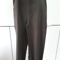 ราคา เกงเกงขายาว ผ้าลินิน สีเขียวขี้ม้า (3700407559)