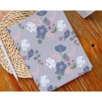 ราคา เคสไอแพดดอกไม้สีม่วงกระต่ายขาวพร้อมที่ใส่ดินสอสําหรับ ไอแพด อากาศ 4/5 ไอแพด มือโปร 12.9" 11" 9.7", ไอแพด มินิ 6, ไอแพด 9/8/7, 10.2", 2022/2021 (40521094303)