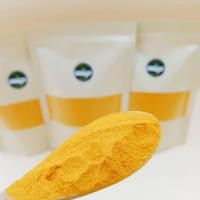ราคา Turmeric Powder ผงสมุนไพรผงขมิ้นชัน ผงขมิ้น ขมิ้นชันบดผง ขนาด 150 กรัม (24503455577)