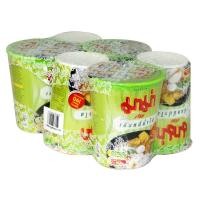 ราคา มาม่าคัพเส้นหมี่น้ำใส CUP 50 กรัมX6MAMARICE VERMICELLI 50GX6 (23021443712)