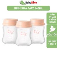 ราคา ชุดขวดเก็บน้ํานมแม่ Fatzbaby 3 ขวด 140ml Store 2, เครื่องปั๊มนมคอกว้างฝาปานกลาง Fatz, Spectra, Cimiler.... (40066096927)