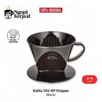ราคา Kalita Coffee Dripper 102-KP - สีดํา (24090311677)