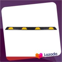 ราคา ยางกั้นล้อรถยนต์ รุ่น 9064 ขนาด 183 x 15 x 10 ซม. สีดำ - เหลือง (24517134731)