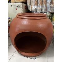 ราคา (พร้อมส่ง850฿รวมส่ง ก่อนสั่งทักแชท) โอ่งแมว 20 นิ้ว โอ่งแมวดินเผา โอ่งดินเผา คลายร้อน เพิ่มความเย็น (11044129958)