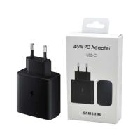 ราคา ต้นฉบับ Samsung 45W Type C PD Super Fast Charging อะแดปเตอร์ชาร์จ (40369176009)