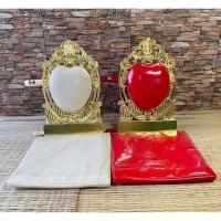 ราคา อาสนะสงฆ์ อาสนะพระ อาสนะหลุยส์รวงข้าว งานไม้แกะสลักลายพญานาคปิดทอง ( กดสั่งซื้อ 4 ตัว / 1 คำสังซื้อ ) (28057827186)