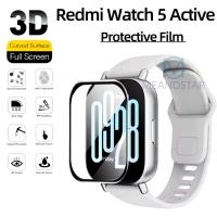 ราคา Film Xiaomi Redmi watch 5 active 3D เต็มจอ ฟิล์ม redmi watch 5 Active พร้อมส่ง ฟิล์มกันรอย MI WATCH LITE 5 active (24837078440)