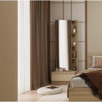 ราคา Koncept Furniture โต๊ะเครื่องแป้งแบบยืน รุ่น Hannie ขนาด 60 ซม. สีไม้อ่อน (60x40x168.5 ซม.) แบรนด์ KONCEPT FURNITURE (29484977873)