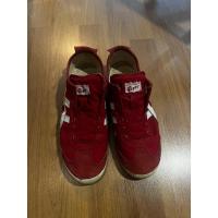 ราคา รองเท้าผ้าใบ Onitsuka Tiger Slip On มือสองแท้ size 23.5 cm (19171456013)