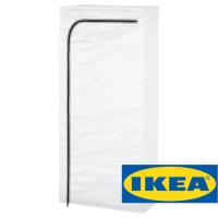 ราคา IKEA HYLLIS ฮึลลิส ผ้าคลุม/ผ้าหุ้ม ใส ภายใน ภายนอกอาคาร 60x27x140ซม (28368502762)