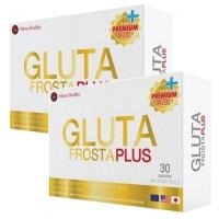 ราคา GLUTA FROSTA PLUS กลูต้า ฟรอสตา พลัส 30 แคปซูล (2กล่อง) (373356480)