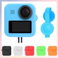 ราคา ♞,♘,♙GoPro Accessories Hero 8 Max Sport Camera Silicone Case Protective Housing Cover Skin Lens Gel (26053132185)