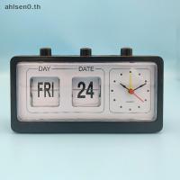 ราคา Ahlsen0 นาฬิกาปลุกกล Novelty Flip Clock เดสก์ท็อปนาฬิกาดิจิตอลตกแต่งบ้าน th (40402374428)