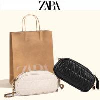 ราคา Zara กระเป๋าสะพายไหล่ สะพายข้าง ใส่โทรศัพท์มือถือได้ ขนาดเล็ก อเนกประสงค์ แต่งสายโซ่คล้อง แฟชั่นฤดู (24729258901)