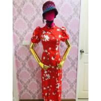 ราคา ชุดแดง♦️พร้อมส่ง เสื้อสีแดง เดรสกี่เพ้า กี่เพ้าแดง ชุดกี่เพ้า เสื้อกี่เพ้า ชุดตรุษจีน เสื้อตรุษจีน เสื้อคอจีน เดรสคอจีน (15646213337)