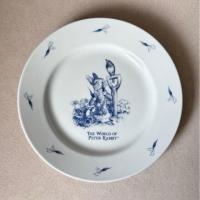 ราคา The World of Peter Rabbit จานอาหารวินเทจ Peter Rabbit จากญี่ปุ่น (40162770661)