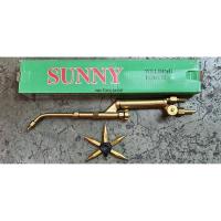 ราคา SUNNY หัวเชื่อมแก๊ส ชุดเชื่อมแก๊ส LPG ด้าม ทองเหลืองแท้ สินค้าพร้อมส่ง (4693507647)