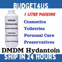 ราคา 1L DMDM Hydantoin เครื่องสําอางอุปกรณ์อาบน้ํา Personal Care สารกันบูดแชมพู Body Bath สารกันบูด 1 ลิตร (26465298317)