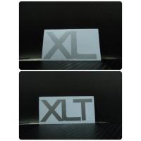ราคา สติ๊กเกอร์งานตัดคอมแบบดั้งเดิมรถ คำว่า XL หรือ XLT ติดรถ แต่งรถ ฟอร์ด sticker (1202437551)
