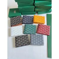 ราคา New goyard wallet 8 card (28622662479)