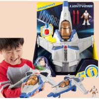 ราคา Fisher-Price Imaginext XL-15 Spaceship Toy with Buzz Lightyear Figure | Lights, Sounds, and Projectiles 4 Kids Ages 3-8 (29957889944)