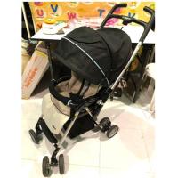 ราคา #รถเข็นเด็กมือสอง #pigeon สภาพสวย 90% หลังคาสีสด ไม่ซีดเบาะสะอาด #ส่งฟรีพัสดุธรรมดา (1407914584)