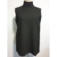 ราคา (มือ2แบรนด์แท้) แขนกุดคอเต่า สีดำZARA โคตรเท่ (7935047550)