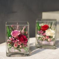 ราคา ของขวัญวาเลนไทน์ กุหลาบสีชมพูในโหลแก้ว ดอกไม้จริงอยู่ได้นานกว่า 5 ปี ของขวัญให้แฟน เกษียณอายุ วันครบรอบ (25159938015)