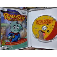 ราคา แผ่นแท้ Pajamas Sam Wii USA หายาก สภาพดี นักสะสมควรมี (25156302467)